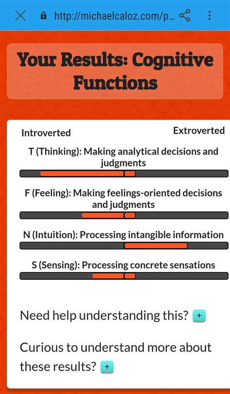 Cognitive function test