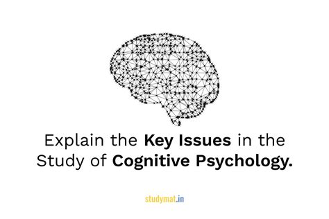 cognitive psychology key question
