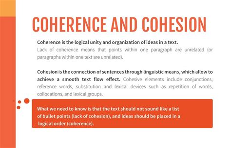 coherence and cohesion meaning in urdu with examples