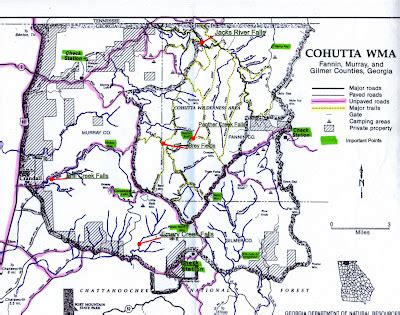 Cohutta Wma Map