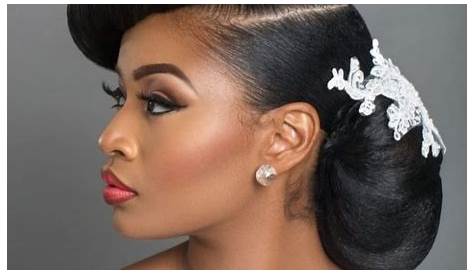 Coiffure Africaine Mariage 2018 Black Hair Maquillage