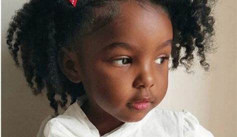 Coiffure Africaine Pour Petite Fille Noire Photo Tresse Little Girl Braid Styles Hair Styles Little Girl Braids