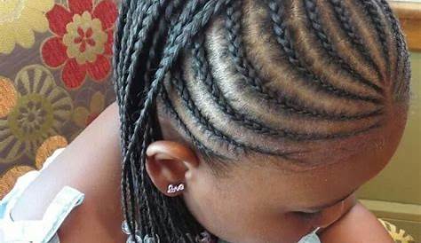 Coiffure Africaine Tresse Pour Petite Fille Senegalaise Modele De 2019 s Enfant Model De Cheveux De s s