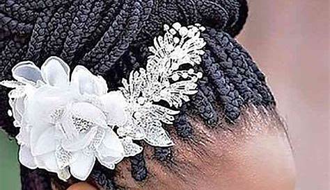 75 superbes idées de coiffure de mariage afroaméricain