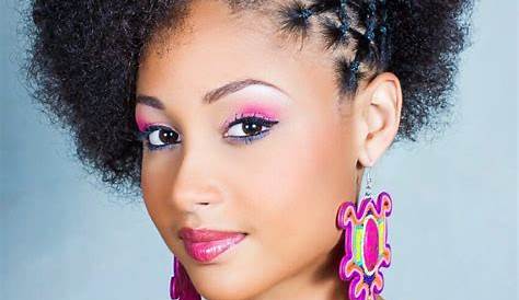 Coiffure Afro Cheveux Courts Naturels Gallérie Les +20 Top Images De De Black Femme