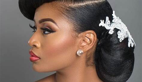 Liste Les +20 top photos de coiffure afro femme mariage