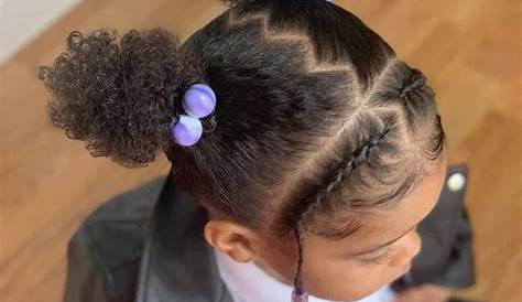 Coiffure Afro Petite Fille Noire Nice Hair Style For Your Girls Kanyget Fashions Kidsfashionhair Naturelle s Pour Enfant