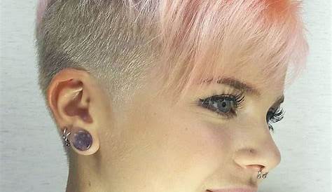 Coiffure Avec Undercut Femme Nouvelle Tendance s Pour 2017 / 2018 Pixie