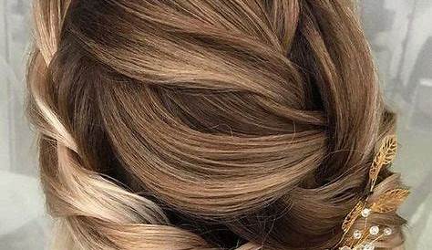 50 idées pour votre coiffure mariage cheveux milongs