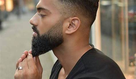 coiffure homme a barbe Coupe pour homme