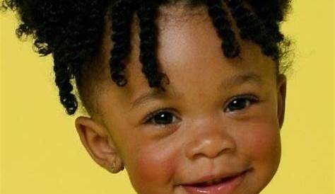 25 idées de coiffures afro pour petites filles en 2020