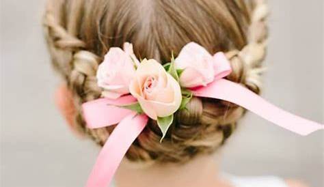 coiffure mariage bebe fille Maquillage mariage