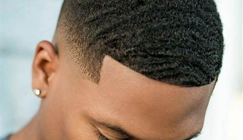 Coiffure Black Man Taper Haircut Men