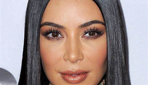 Coiffure Carre Kim Kardashian Cheveux Court s Cheveux Longs