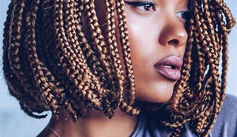 Nouveau Pour Cheveux Courts Tresse Africaine 2019 Femme
