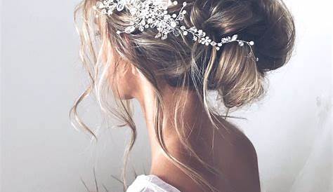 Coiffure Cheveux Long Femme Mariage Brune Maquillage