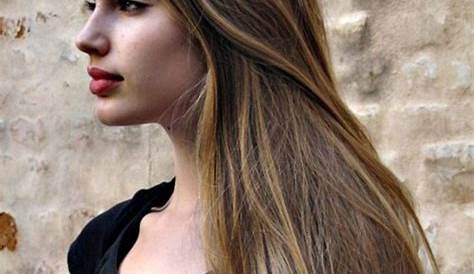 Coiffure Cheveux Long Lisse Femme Idée Tendance Coupe & 2017/ 2018 Le Carré