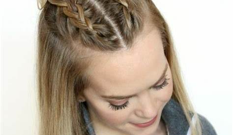 Tresse cheveux long lisse Coupes de cheveux et coiffures