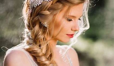 Coiffure Cheveux Long Tresse Mariage Maquillage