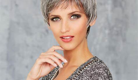 Beauté 21 plus belles exemples coiffure courte grise