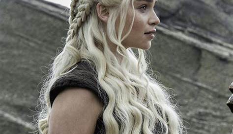 Coiffure Daenerys Saison 6 Leave Her Alone, She's Watching Game Of Throws Game Of