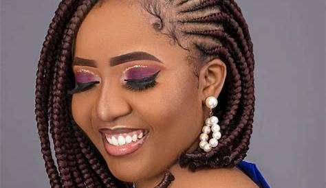 Coiffure Dame Africaine 2018 Mohawk Hairstyles With Braids Google Search