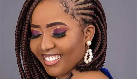 Coiffure Dame Africaine 2019 Femme Pour Exemple D'image