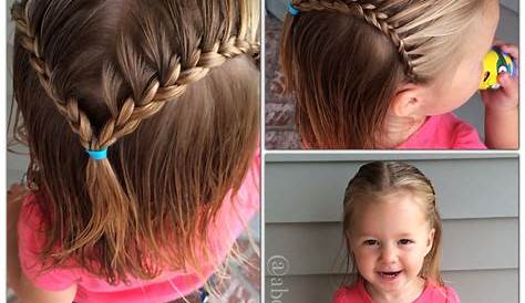 Coiffure Facile Fille 2 Ans Tutoriels s