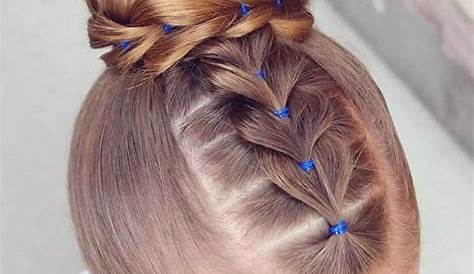 Coiffure Pour Petite Fille Idees Coiffure Facile Girls Hairstyles Easy Hair Styles Easy Hairstyles For Kids