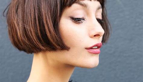 Liste Les +20 top photos de coiffure femme avec frange