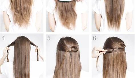 26 coiffures faciles pour les cheveux longs que vous