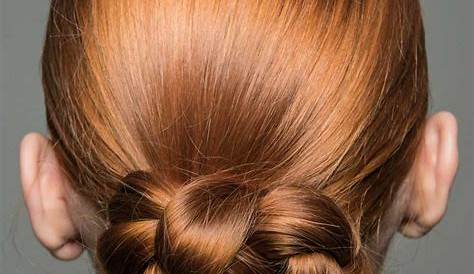 Liste Les +20 top images de coiffure femme chignon