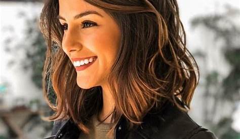 Coupe Cheveux Mi Long Femme Brune 2019 LONG HAIRSTYLES