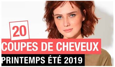 Coiffure Femme Tendance Printemps 2019 s Eté