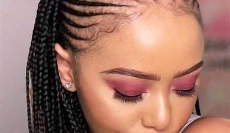 +20 belles images de coiffure femme tresse afro