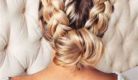 Coiffure Fille Tresse Chignon s 25 Idées De s Pour Petite parents