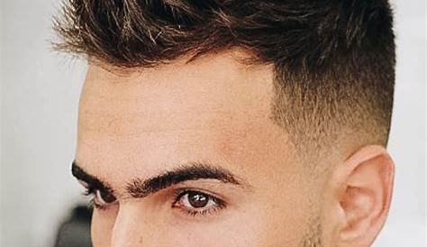 Coiffure Hairstyle Homme Degrade Haut Coupe Pour