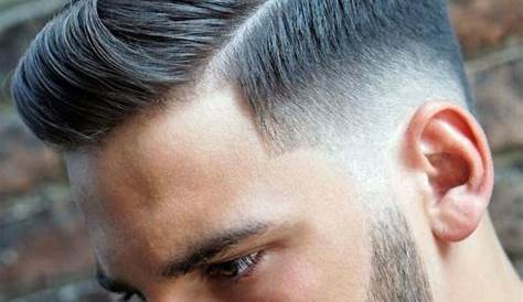 Coiffure Homme Degrade A Blanc Top 100 Fade Haircuts Coupe Cheveux , Cheveux