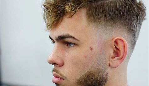 Coiffure Homme Degrade Bas Coupe De Cheveux Coupe Pour