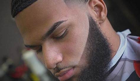 Coiffure Homme Noir Avec Barbe Pin On