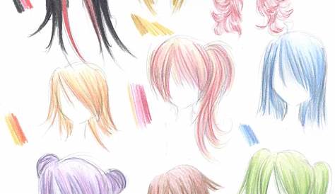 Coiffure Japonaise Manga 024 Hairstyles Inspirations Hairstyles Inspirations Hair How To Draw Hair Drawing Tips