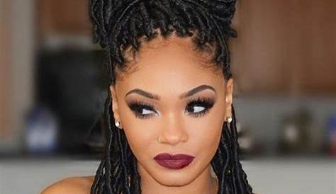 Coiffure Locks Femme Facile Album Les +20 Top Images De Dreadlocks