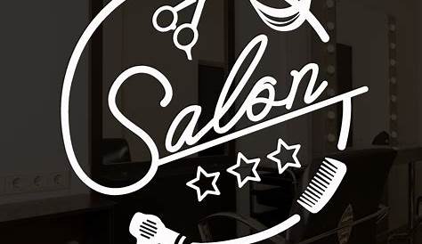 Logo pour salon de coiffure mixte logo coiffeur 