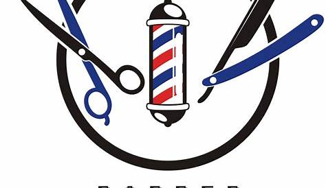 Coiffure Logo Homme Salon De