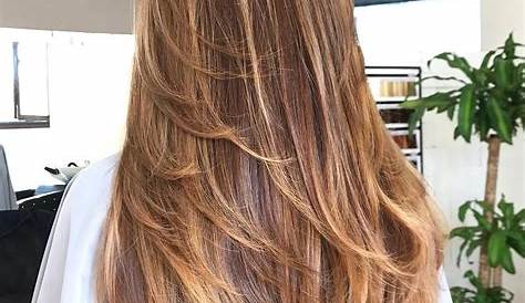 Coiffure Longue Femme Cheveux Long Hiver 2018 s Cheveux Longs