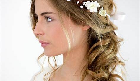 Coiffure Mariage 2019 Cheveux Mi Long Idee Invitee Coupe