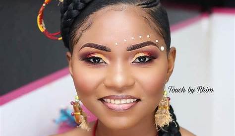 Mariage Traditionnelle Coiffure De Mariage Africaine 2019