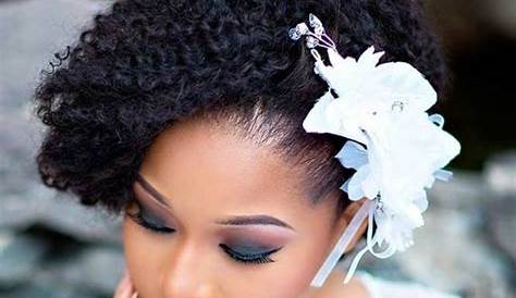 Coiffure Mariage Cheveux Court Afro 60 Idées Pour Une Mariée