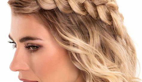 Hairstyle Tresses coiffure mariage cheveux court
