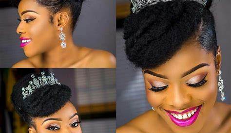 Coiffure Mariage Chignon Africaine Coutumier Gabon/gabonese Wedding